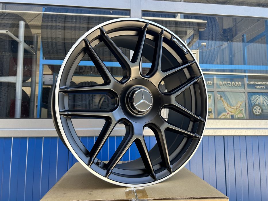 20" Джанти за Mercedes AMG S63 E W213 W213  W222 W223 CLS S Coupe C217