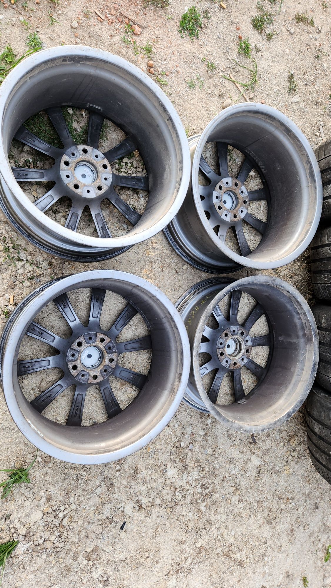 Bmw джанти 19 style 296 спорт пакет