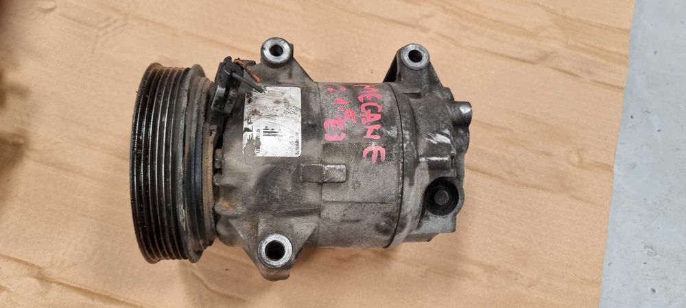 Compresor Ac Renault Megane 2 / Clio 2 1.5  DCI euro 3 2004 2005 2006
