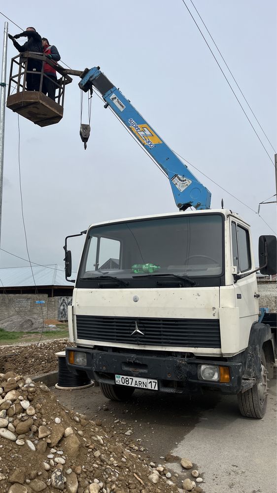 Манипулятор услуги Шымкет
