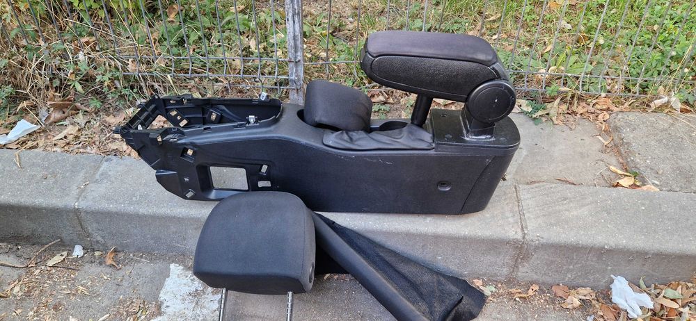 Consola centrala opel astra j+ led ambiental schimbator