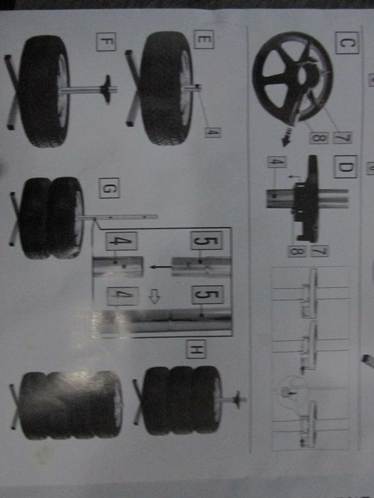 Suport pentru depozitarea cauciucurilor NOU