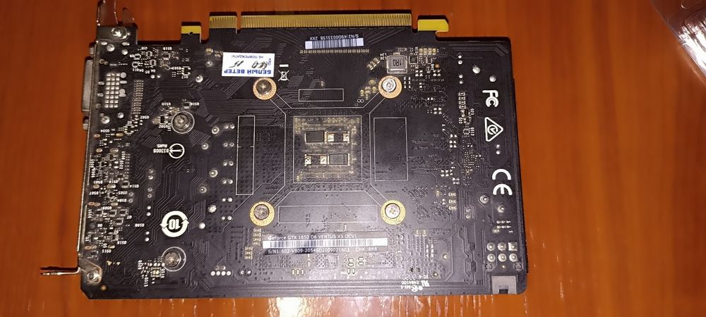 MSI Gtx 1650 GDDR6 4 gb