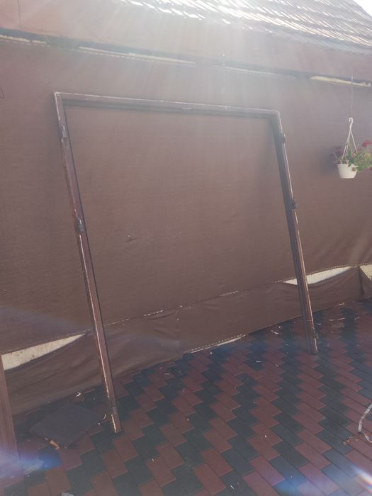 Ușa termopam in 2 canate