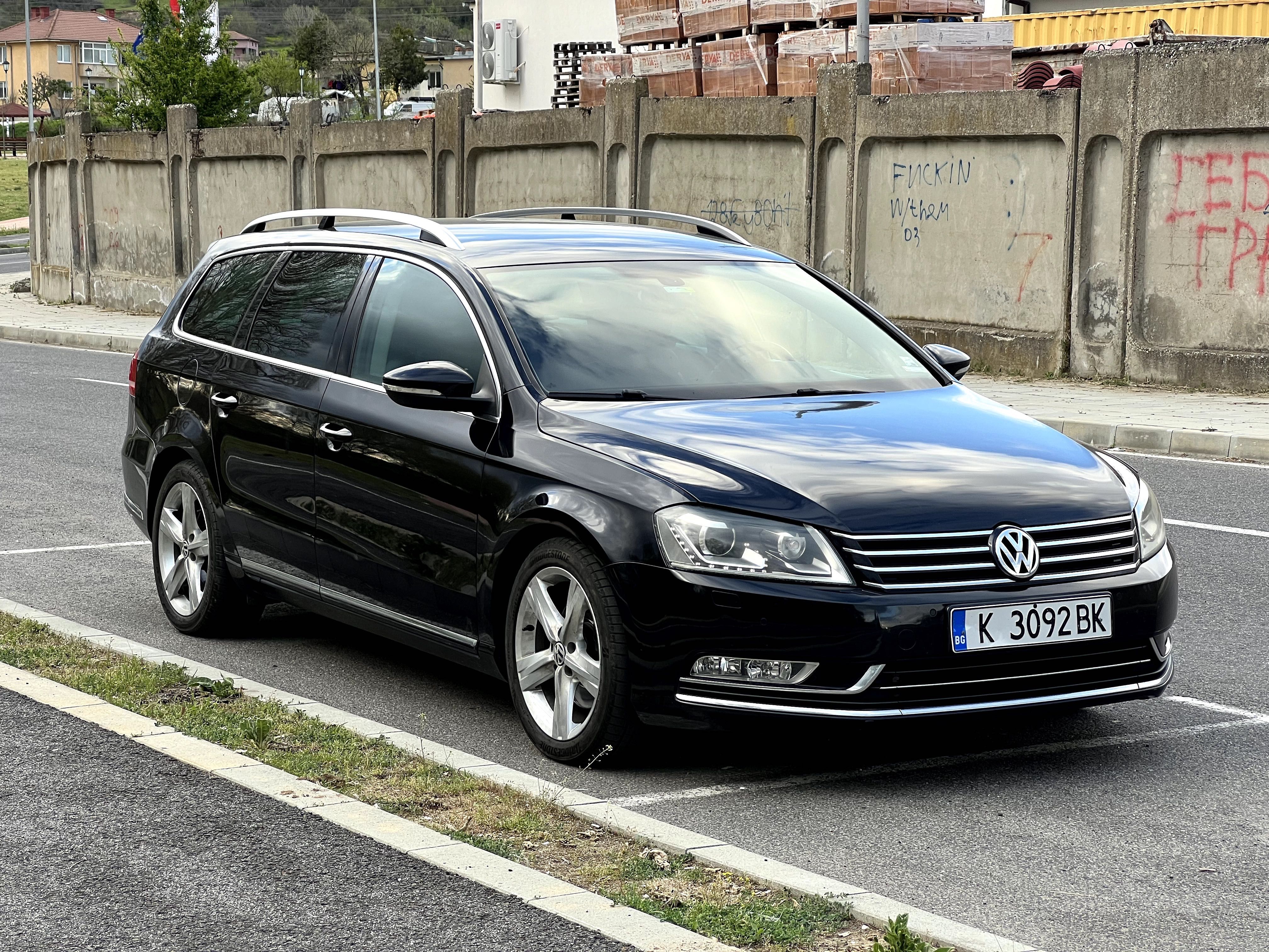 VW Passat B7 2.0 TDI DSG 4motion Highline
