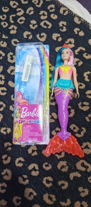 Barbie  русалка  новая