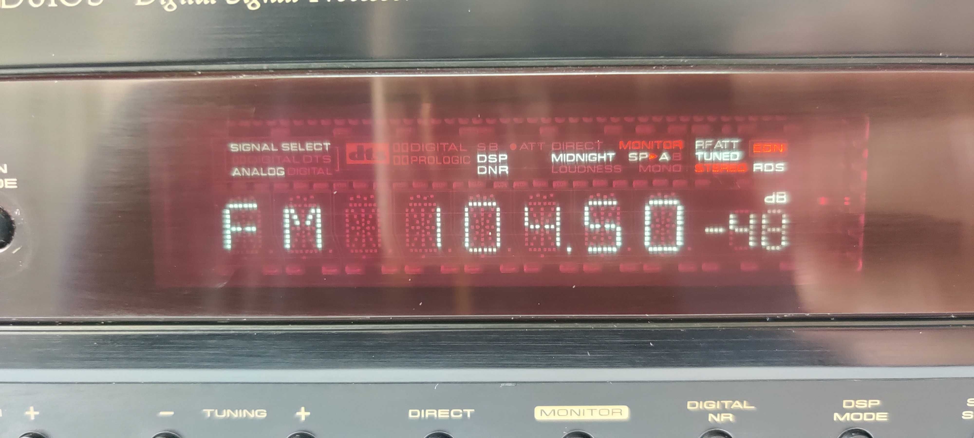 Pioneer VSX D 810 S muzica 6.1 stereo film 7.1 muzica