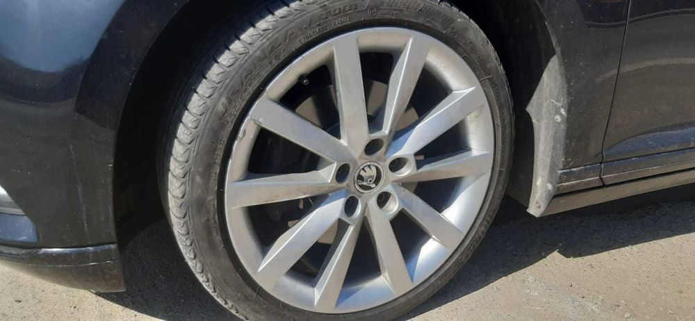Jante 18 inch Skoda originale