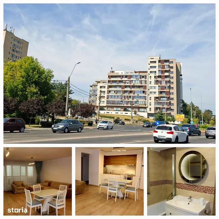 3 camere Craiovei , mobilat / utilat , finisaje moderne !