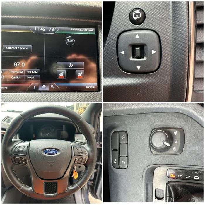 Ford ranger 3.2 auto