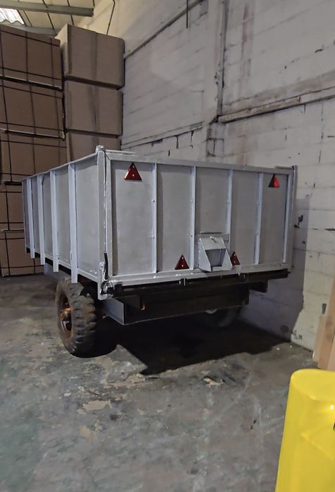 Remorcă basculabilă 5tone