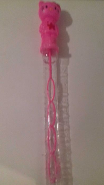 Комплект: Фигурки за пясъчни фигури+Коте за правене на сапунени балони