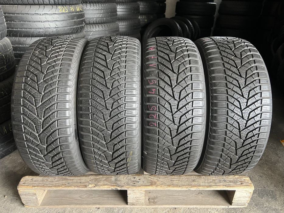4 anvelope de iarna 225/45/17 Yokohama DOT 3620 7.2 - 7.7 mm!