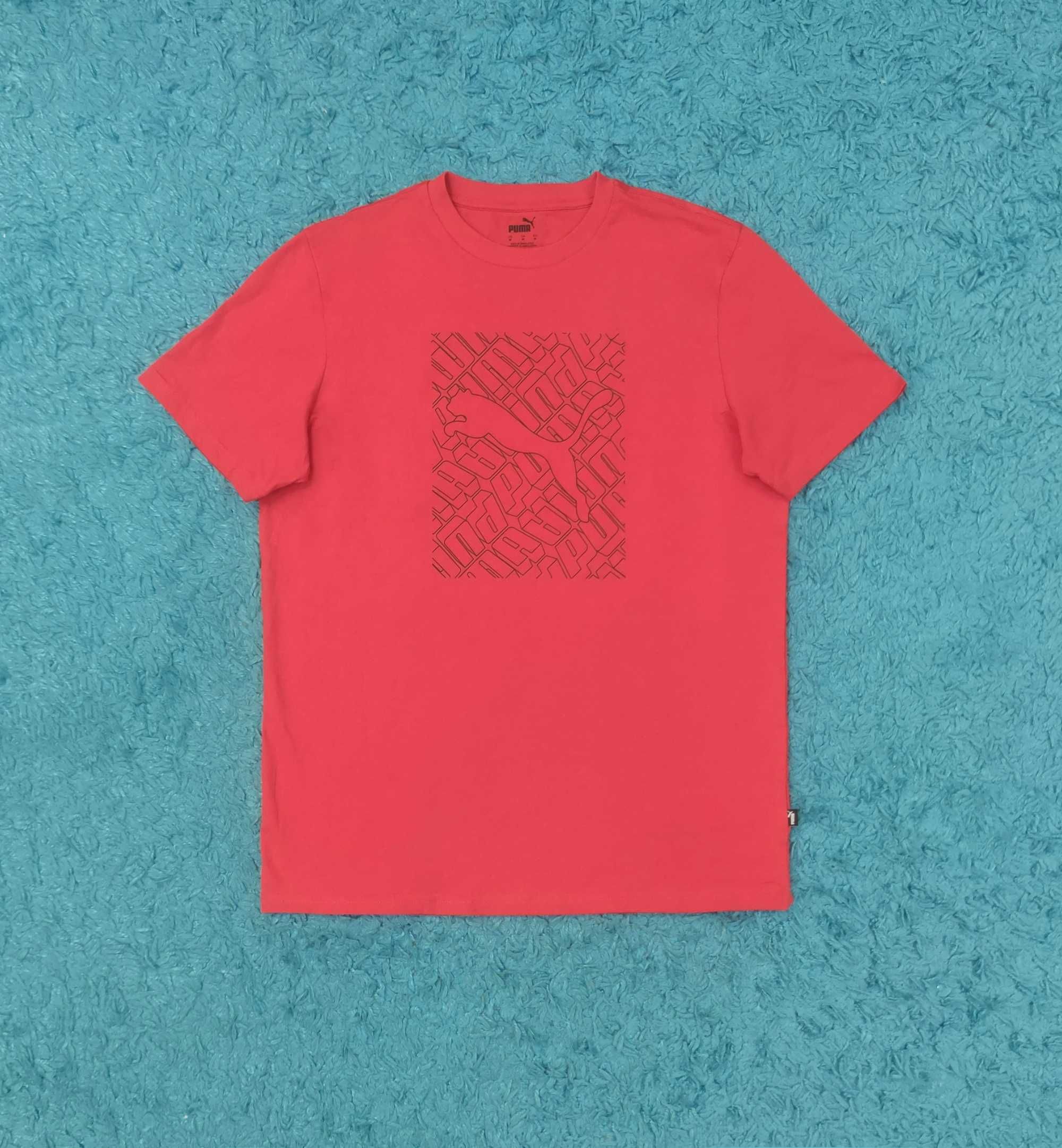 Tricou Puma Red - Multilogo