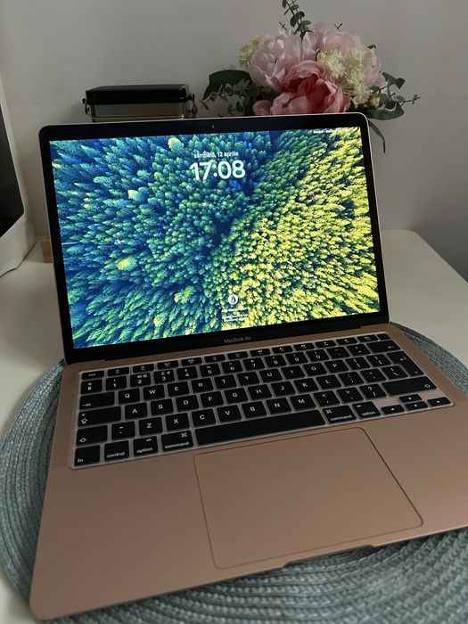 - MacBook Air M1 - Rose Gold - Ca Nou -