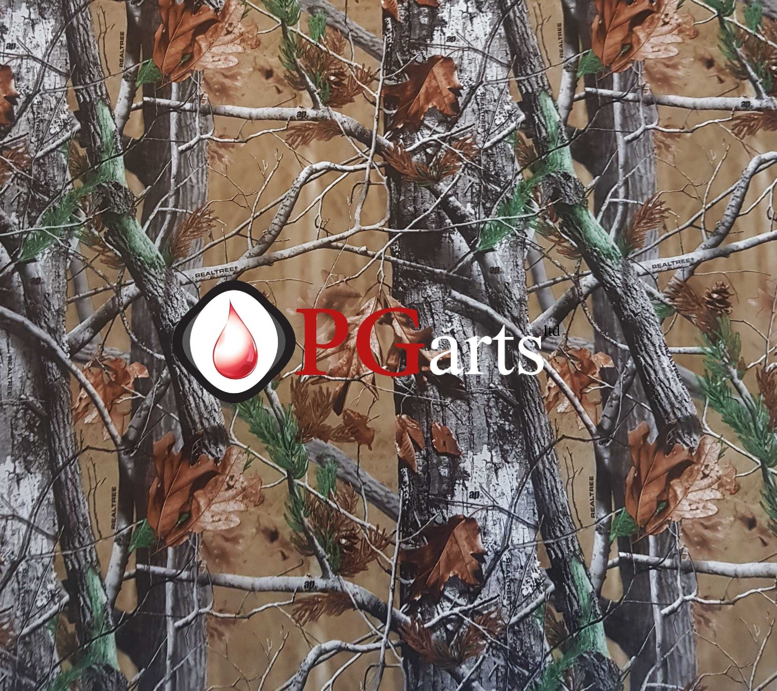 Фолио за хидрографика Real Camo Realtree 50