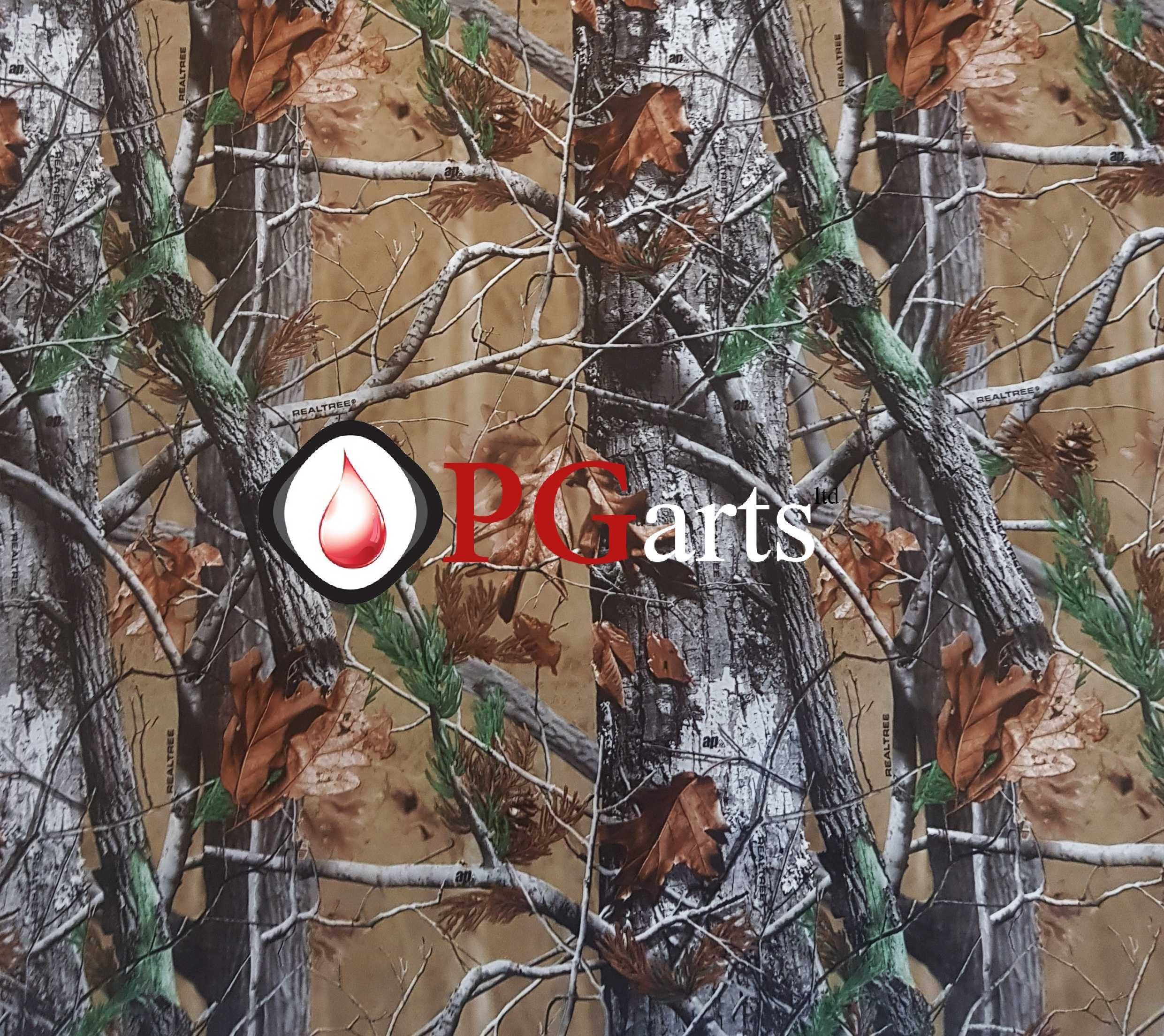 Фолио за хидрографика Real Camo Realtree 50