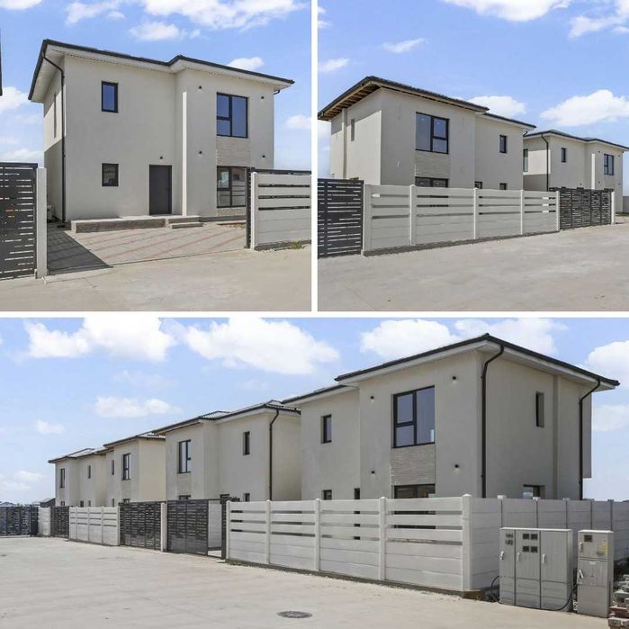 Case Individuale la Cheie – Cartier Privat Domnești Ilfov