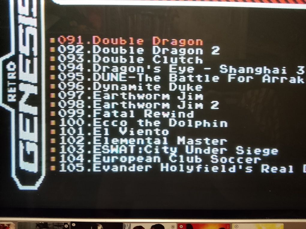 Sega retro genesis
