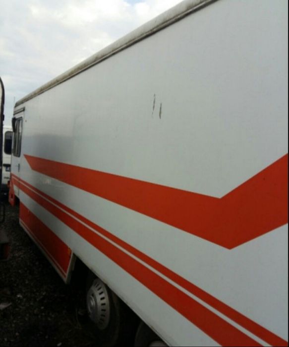 Autorulota Fast-food 8 metri 7300euro