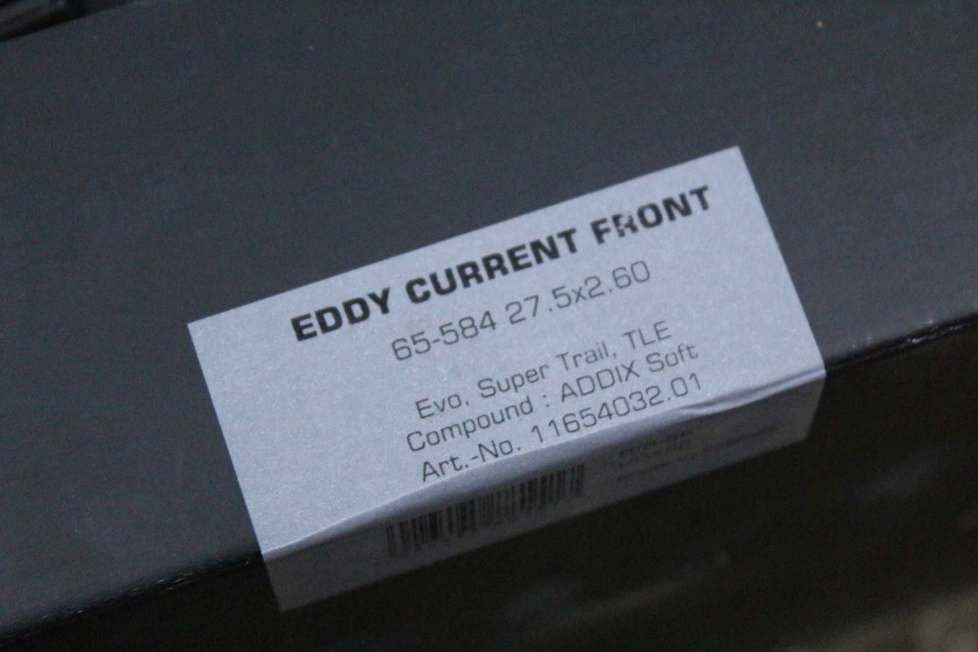 Schwalbe Eddy Current Evo 27.5x2.60 SuperTrail E50 TLR - ADDIX SOFT