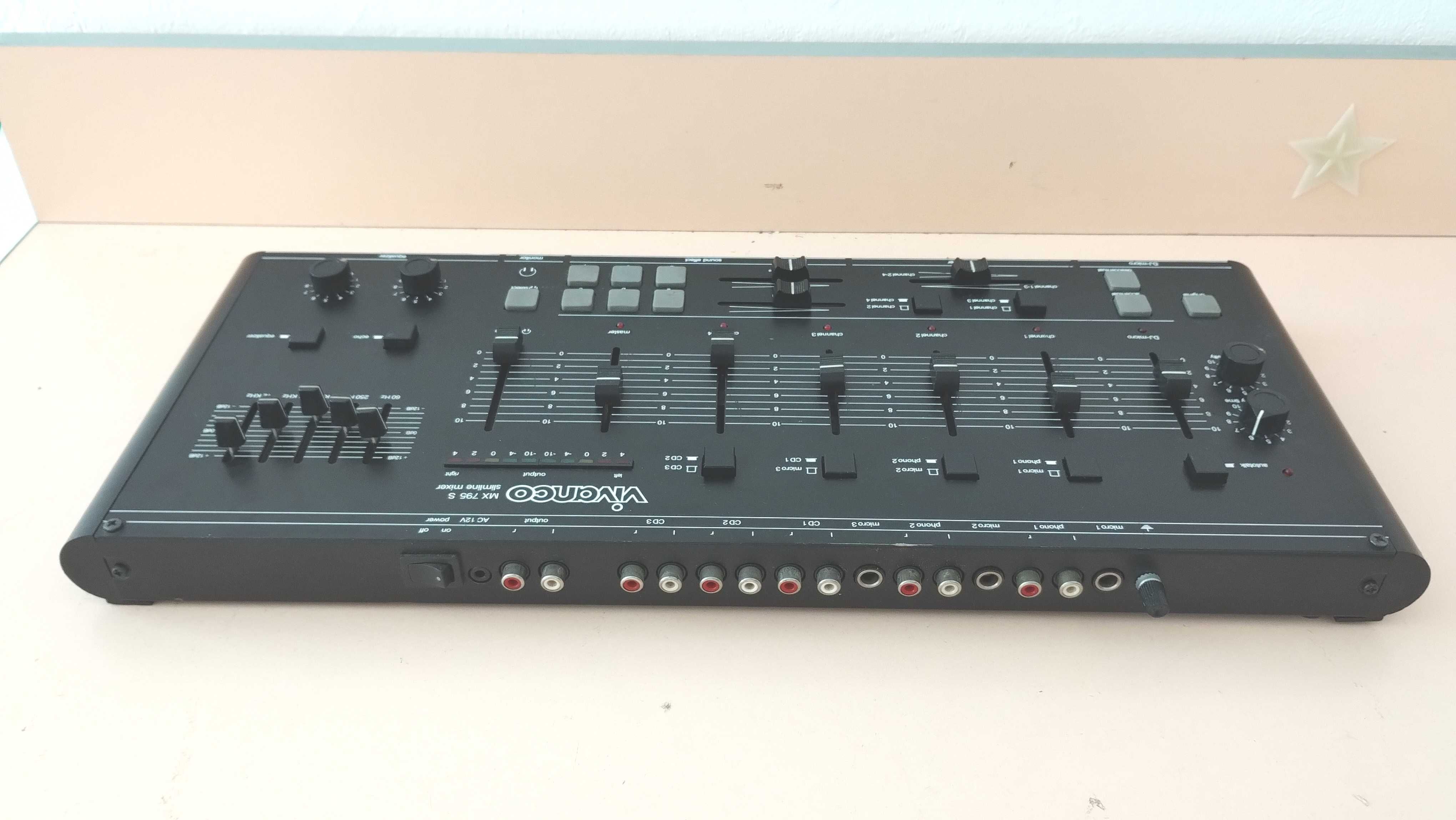accesorii audio hi fi mixer Vivanco netestat