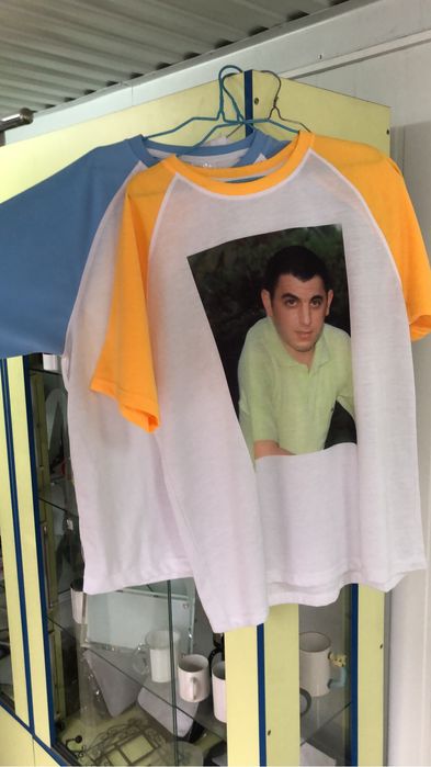 Мужские футболки доя нанесения изображения