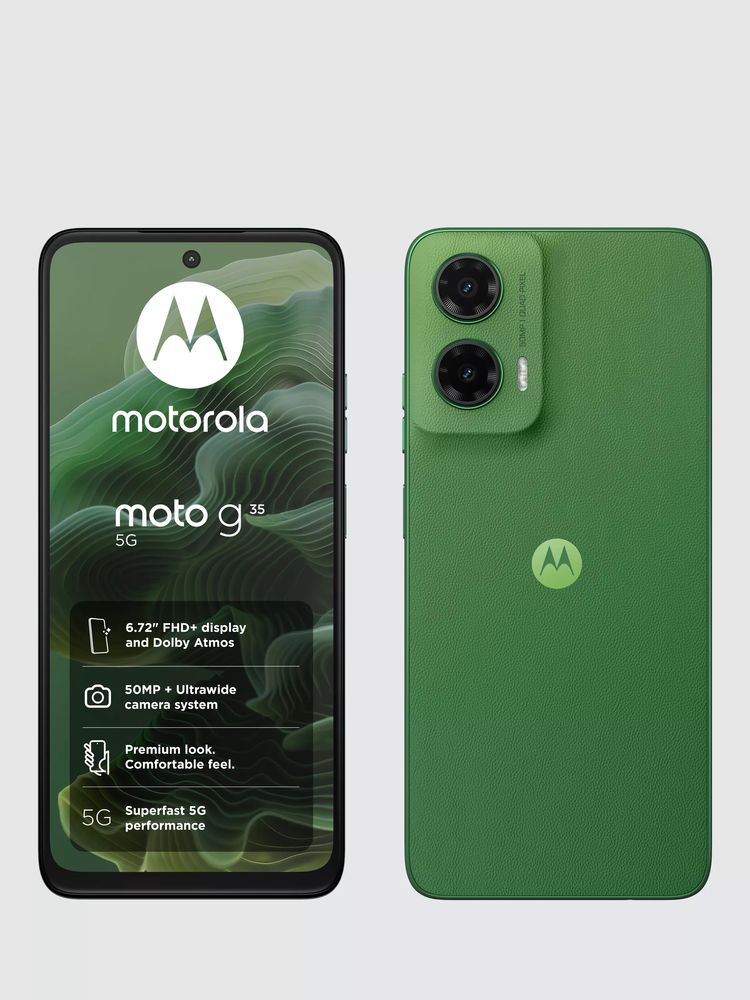 Motorola Moto G35 5G чисто нов запечатан моторола мото gsm