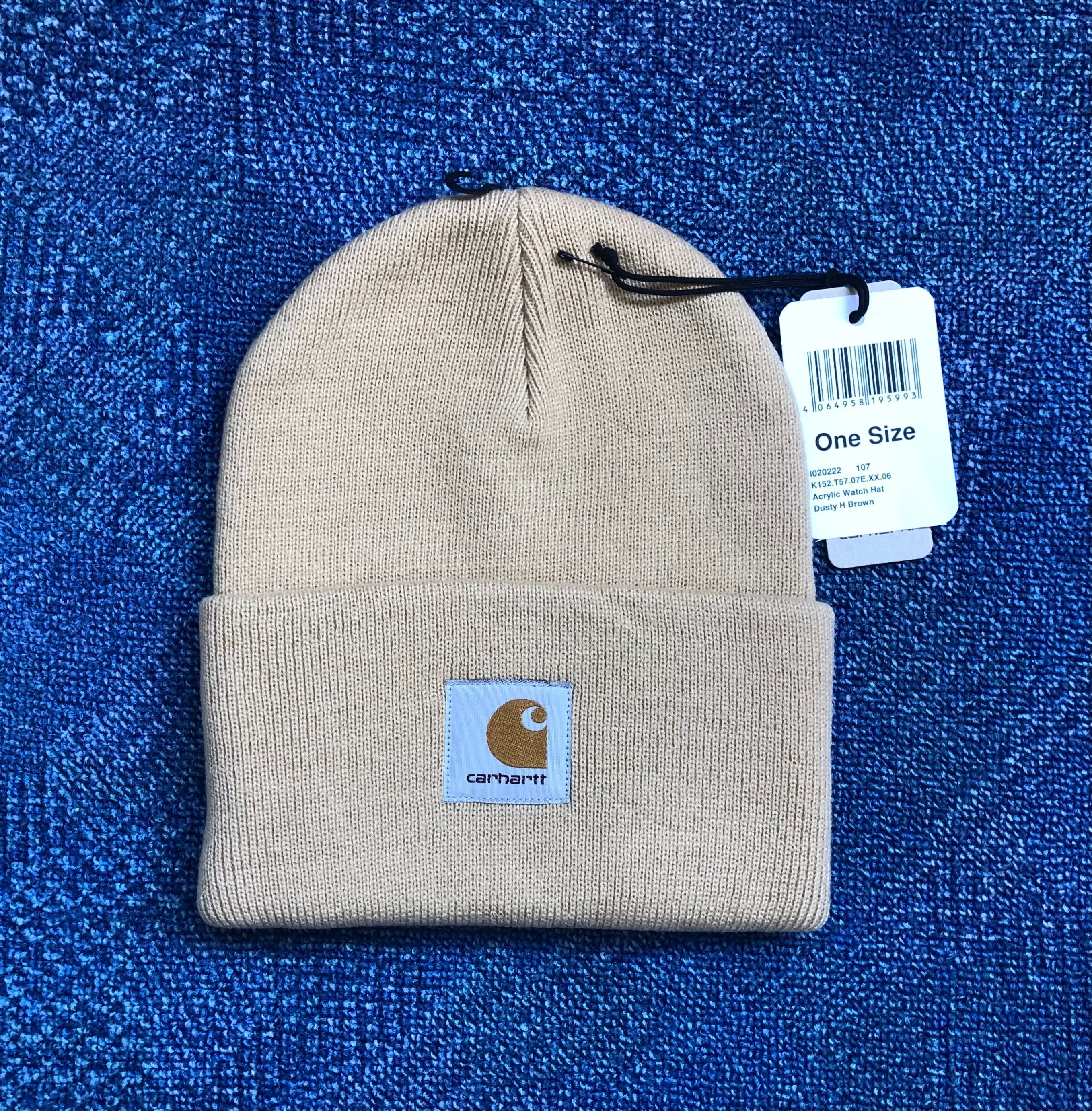 Carhartt WIP Acrylic Watch Hat ОРИГИНАЛНИ зимни шапки