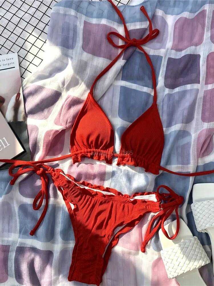 Red Passion Bikini