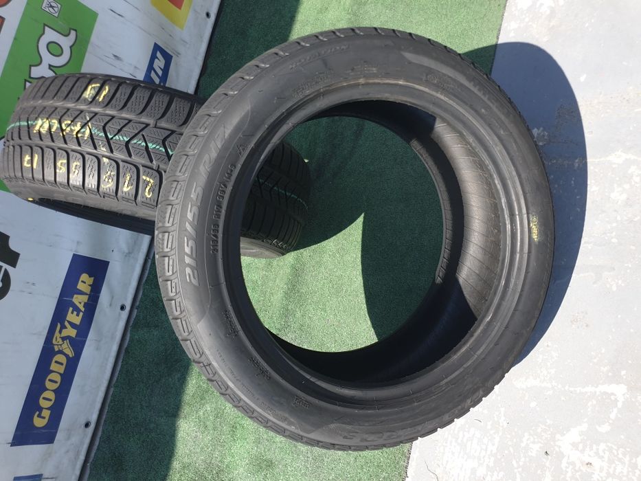 215.55.17 2x Pirelli 2x Hankook
