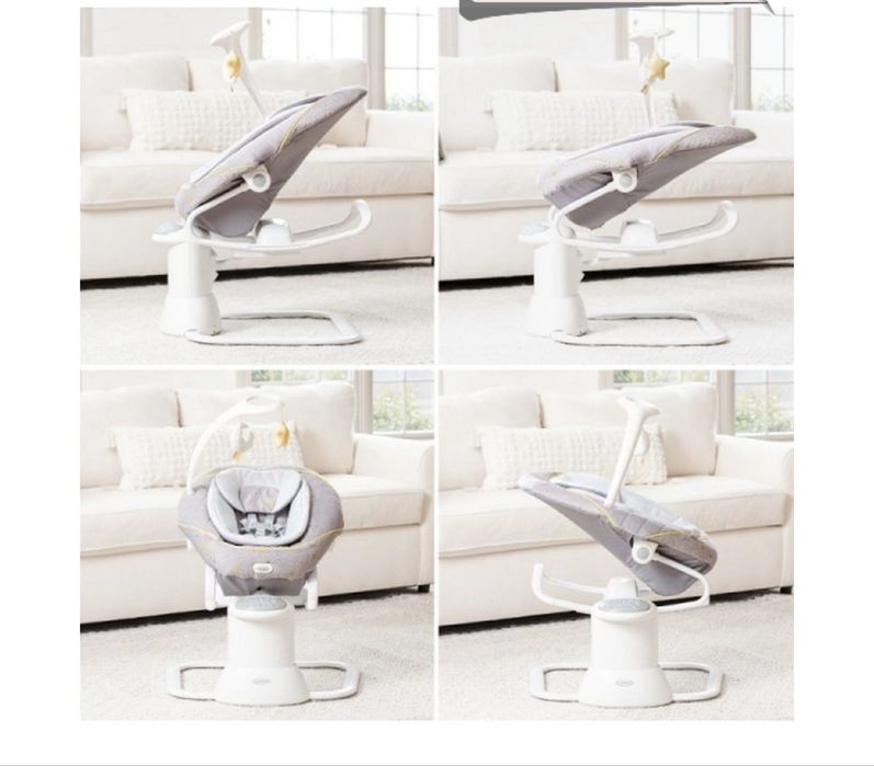 Електрическа люлка 2в1 Graco All Ways Soother (8 посоки на движение)