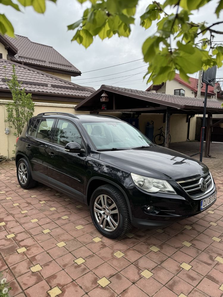Volkswagen TIGUAN 4x4 (CarVertical)