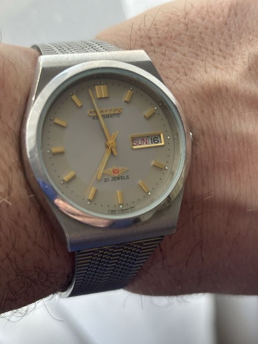 Citizen automatic vintage day date