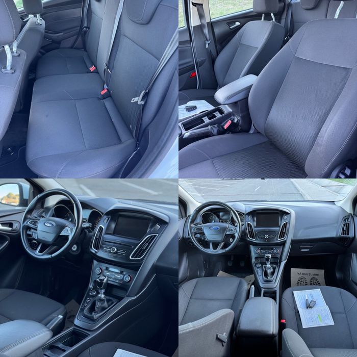 Ford Focus/ Euro 6/ an 2015/ 1.5 Diesel