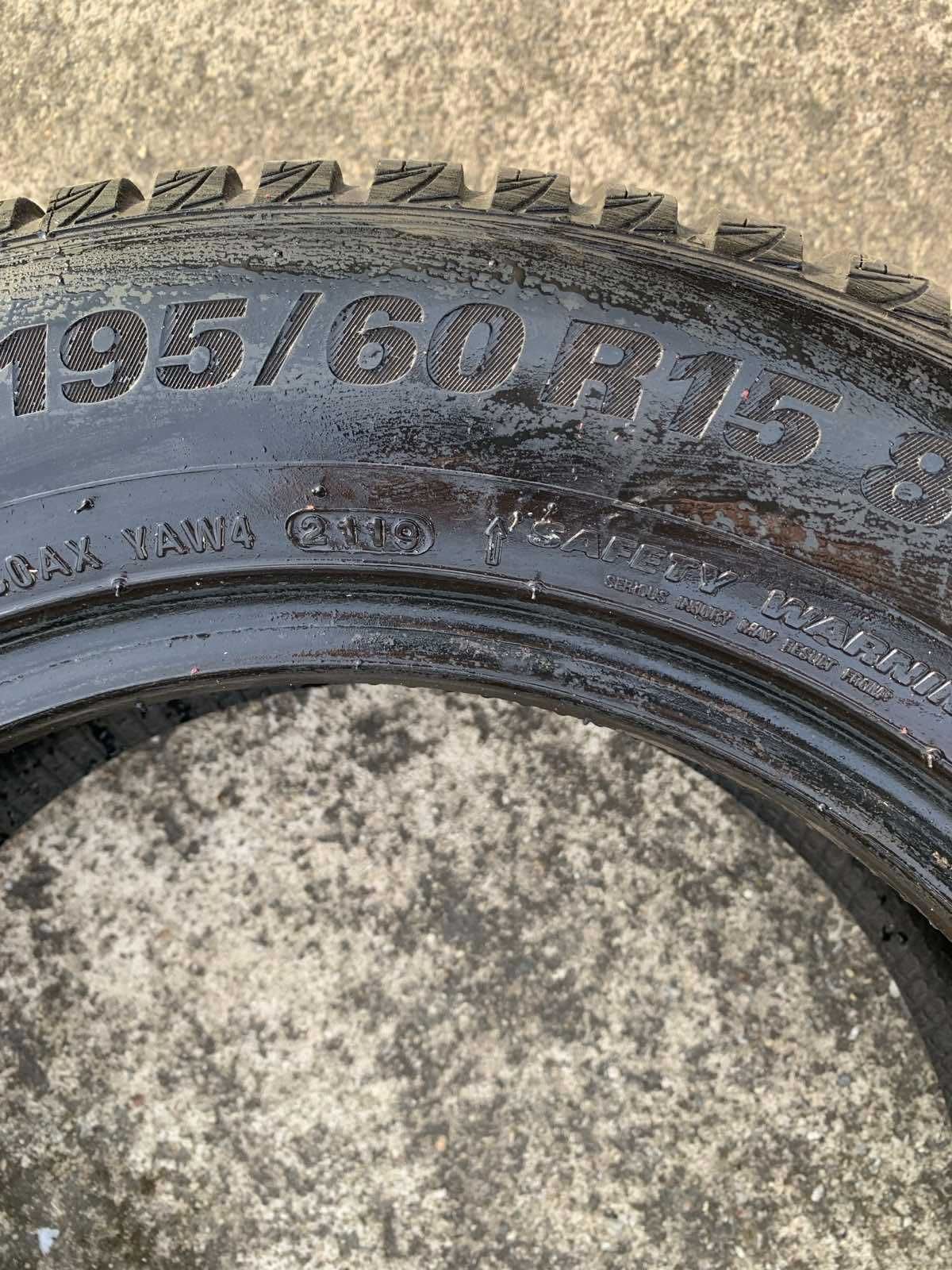 195/60 R 15 Kumho 88 T