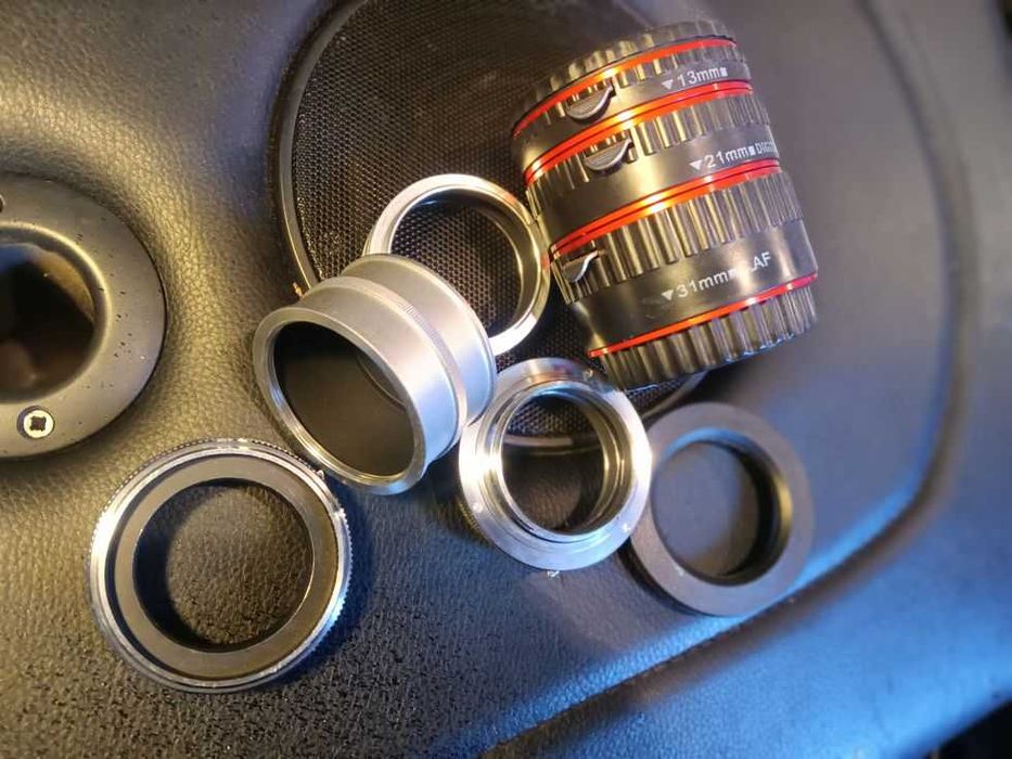 Фото адаптери, преходници, пръстени, удължители - комплект или отделно