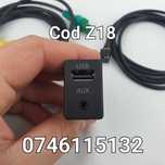 Mufa Auxiliar AUX-USB Volkswagen Golf Passat B6 B7 CC Golf Jetta - Z18