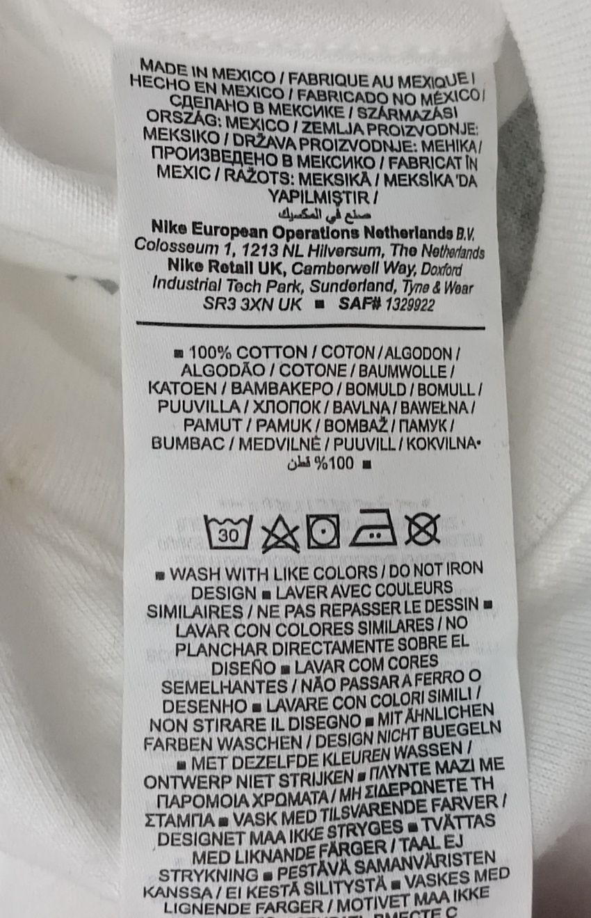 Nike Sportswear Just Do It Tee оригинална тениска S Найк памук спорт