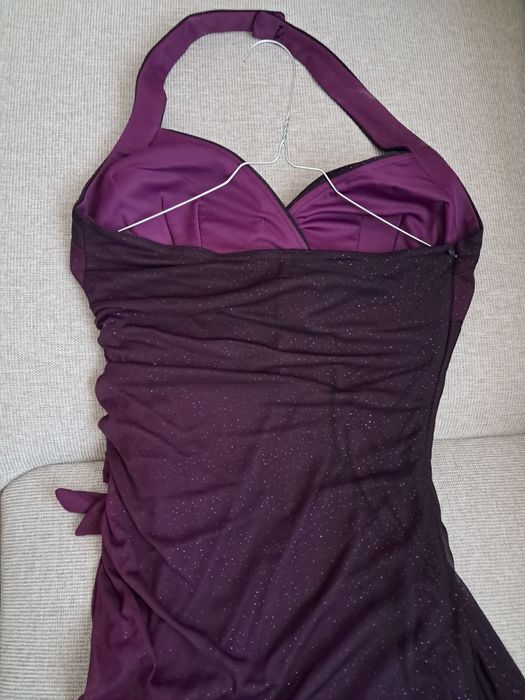 Дълга бална рокля