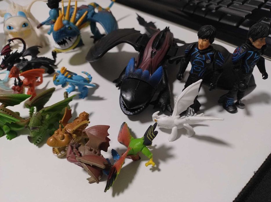 Jucarii, figurine - How to train your dragon