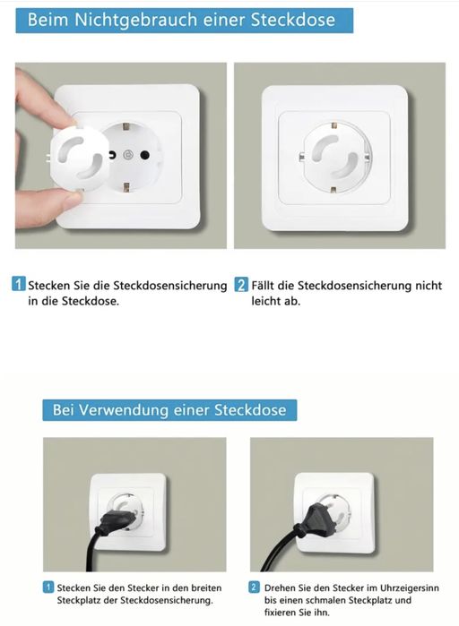 Чисто нови! Предпазители за контакт 20 броя