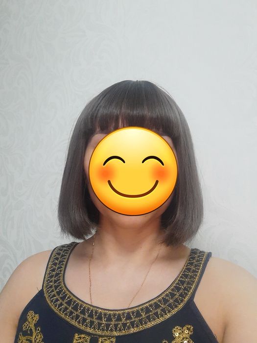 Шикарный парик из термоволокна