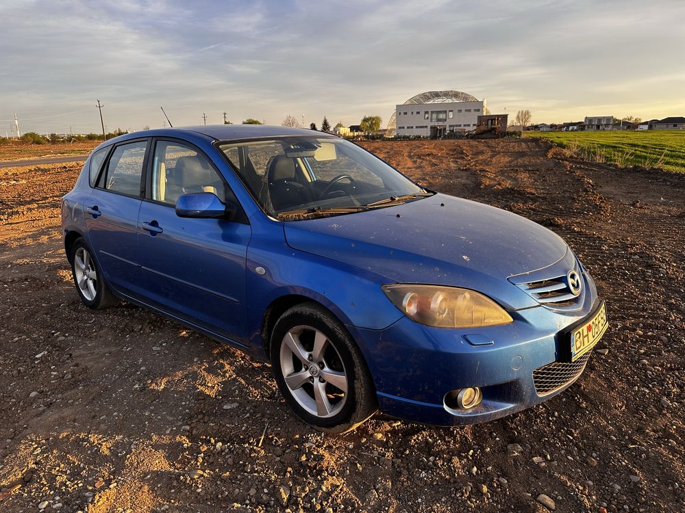 Vand Mazda 3 2006 1.6d (139 CP Soft)