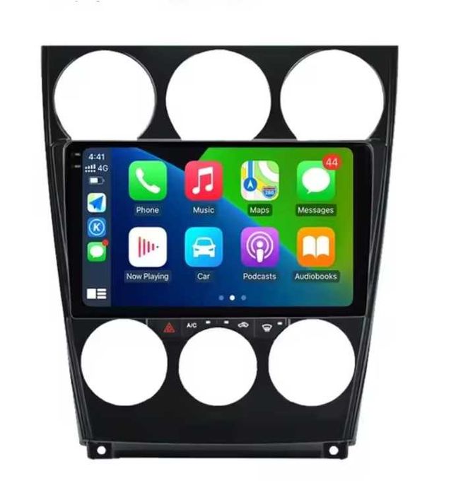 Мултимедия 9" за Mazda 6 I Android 14 CARPLAY навигация GPS
