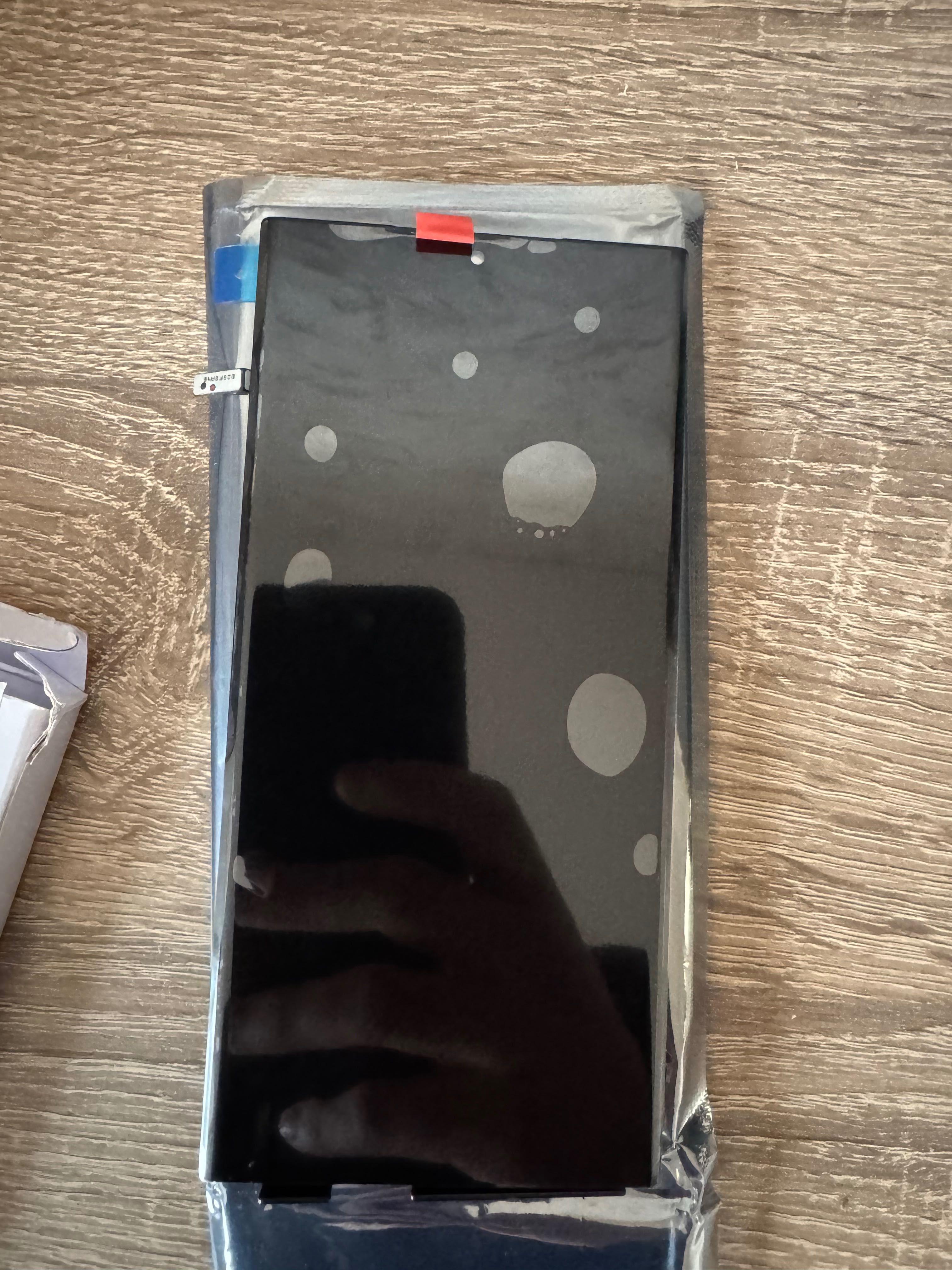 Samsung Galaxy S23 Ultra дисплей