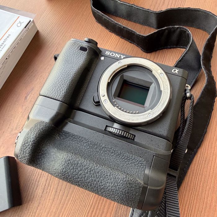 Sony A6300 Body - Aparat foto Mirrorless, 24MP, APSC, 4K, Negru