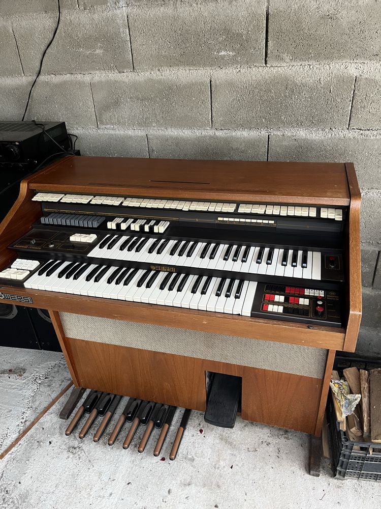 Orgă Wersi electronica