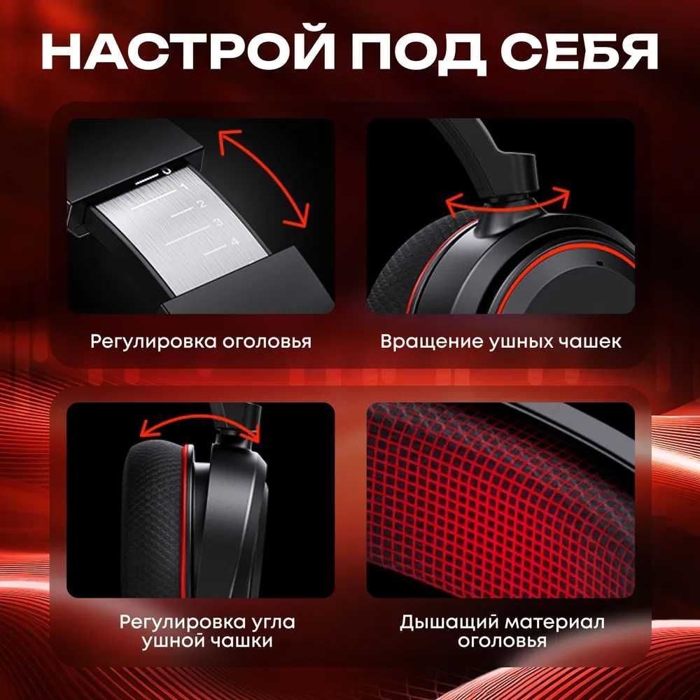 Беспроводные наушники Picun G2 с Bluetooth и адаптером, микрофоном