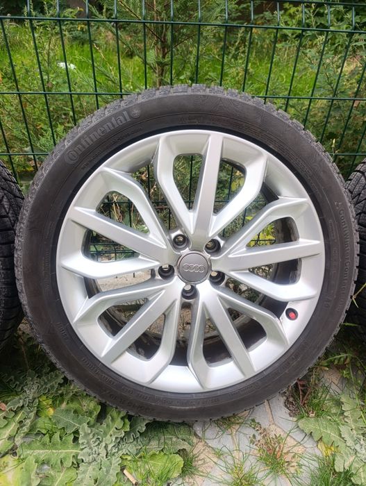 Джанти 5х112 19 със зимни гуми 235 45 19